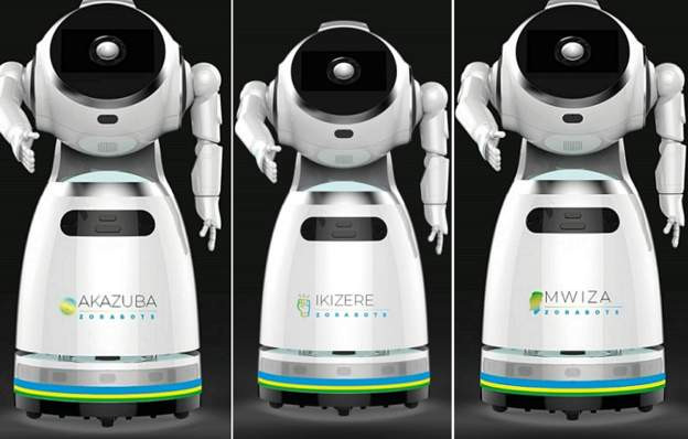 Rwanda Bought robots that can screen ‘150 people per minute’ for Coronavirus