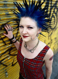 Female With Punk Hairstyles Picture 8