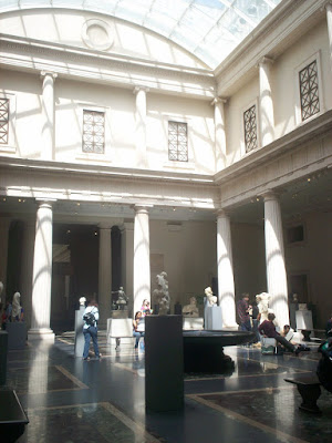 marble statues in the met museum of nyc but none are the Angel Mrs Basil E Frankweiler seeks