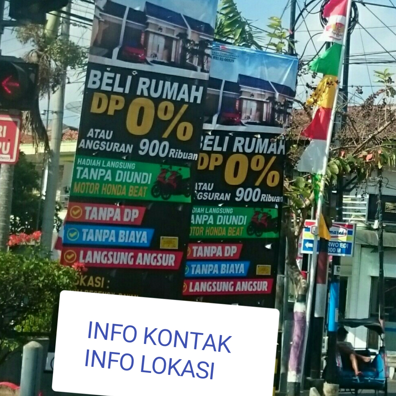  Contoh Banner Promosi  Perumahan Desain Banner  Promosi  