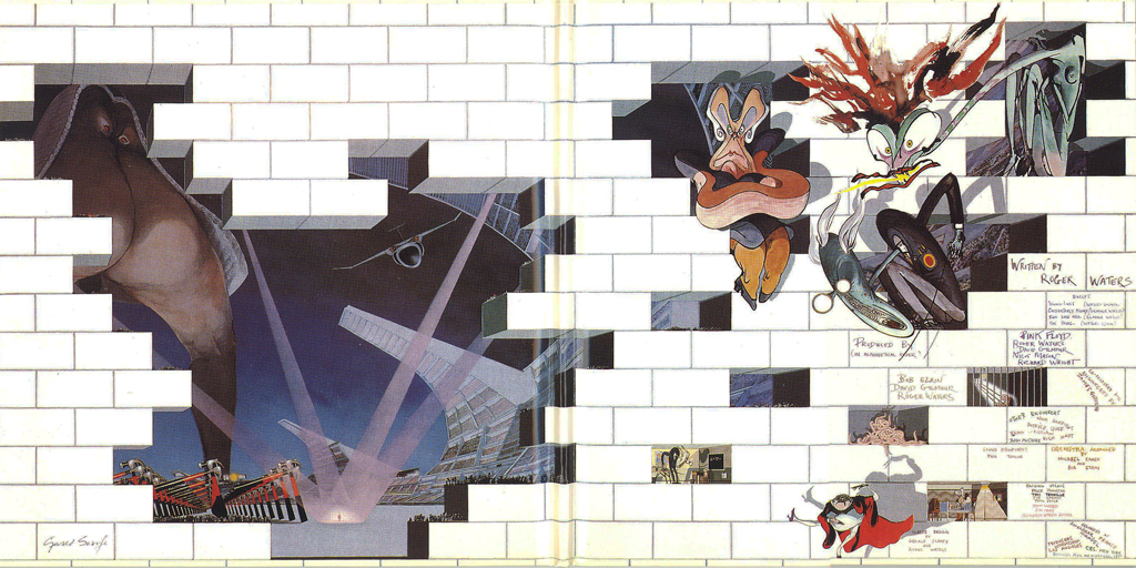 pink floyd wall album. Pink Floyd The Wall.