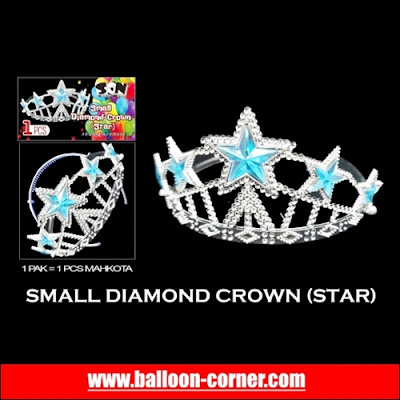 Small Diamond Crown Star SON (GZ 652)
