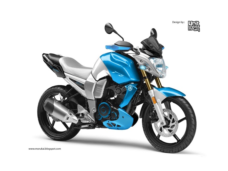 YAMAHA FZ16 / BYSON title=