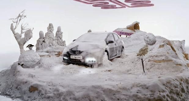 Honda Civic — Hot And Cold