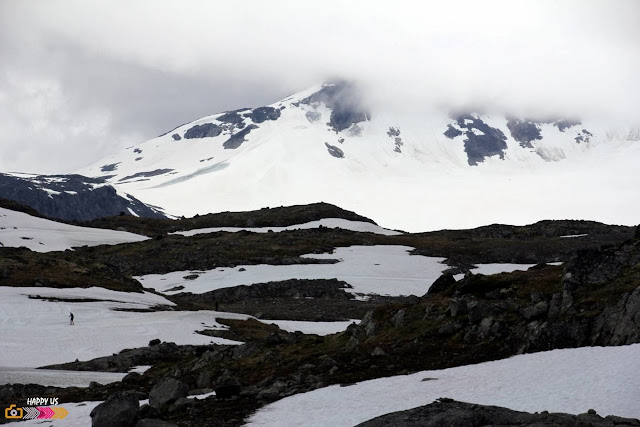 Massif du Jotunheimen - Route du Sognefjell - Norvège