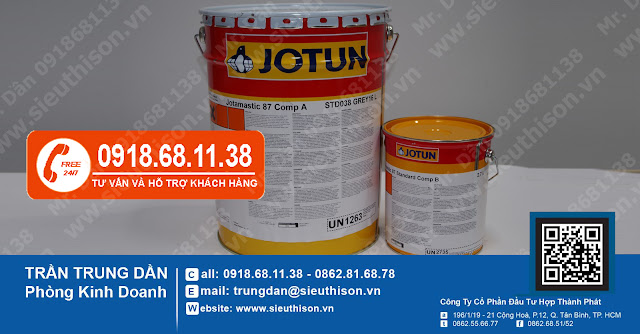 sơn epoxy Jotamastic 87