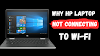 Why my HP Laptop is not connecting to WIFI and How to fix it