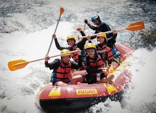 Rafting Jogja Sungai Elo: Petualangan Seru di Air Terjun Pule