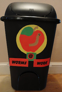 Flow through worm bin constructed by The Urge To Preserve.com