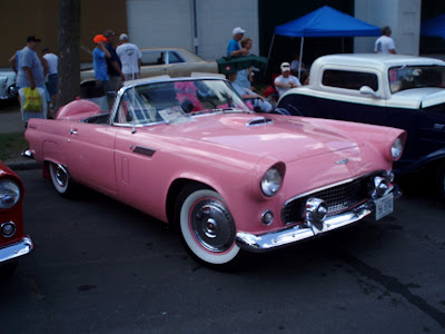 MSRA Back to the'50s car show