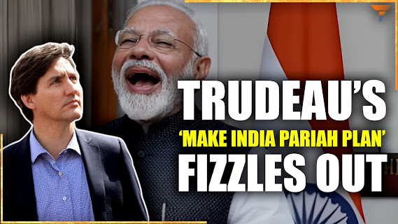 Canada India Khalistan Justin Trudeau terrorism crime assassination political posturing grandstanding embarrassment humiliation isolation clown world