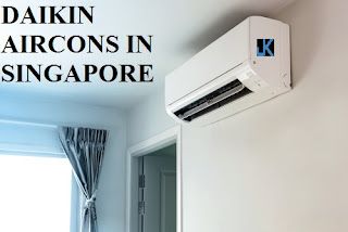 Daikin aircons in Singapore