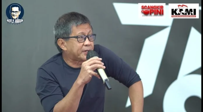 Rocky Gerung: Saya Mau Bikin Negara Islam, Karena Lebih Adil dari Pancasila!