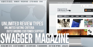 Download SwagMag Theme WordPress Free