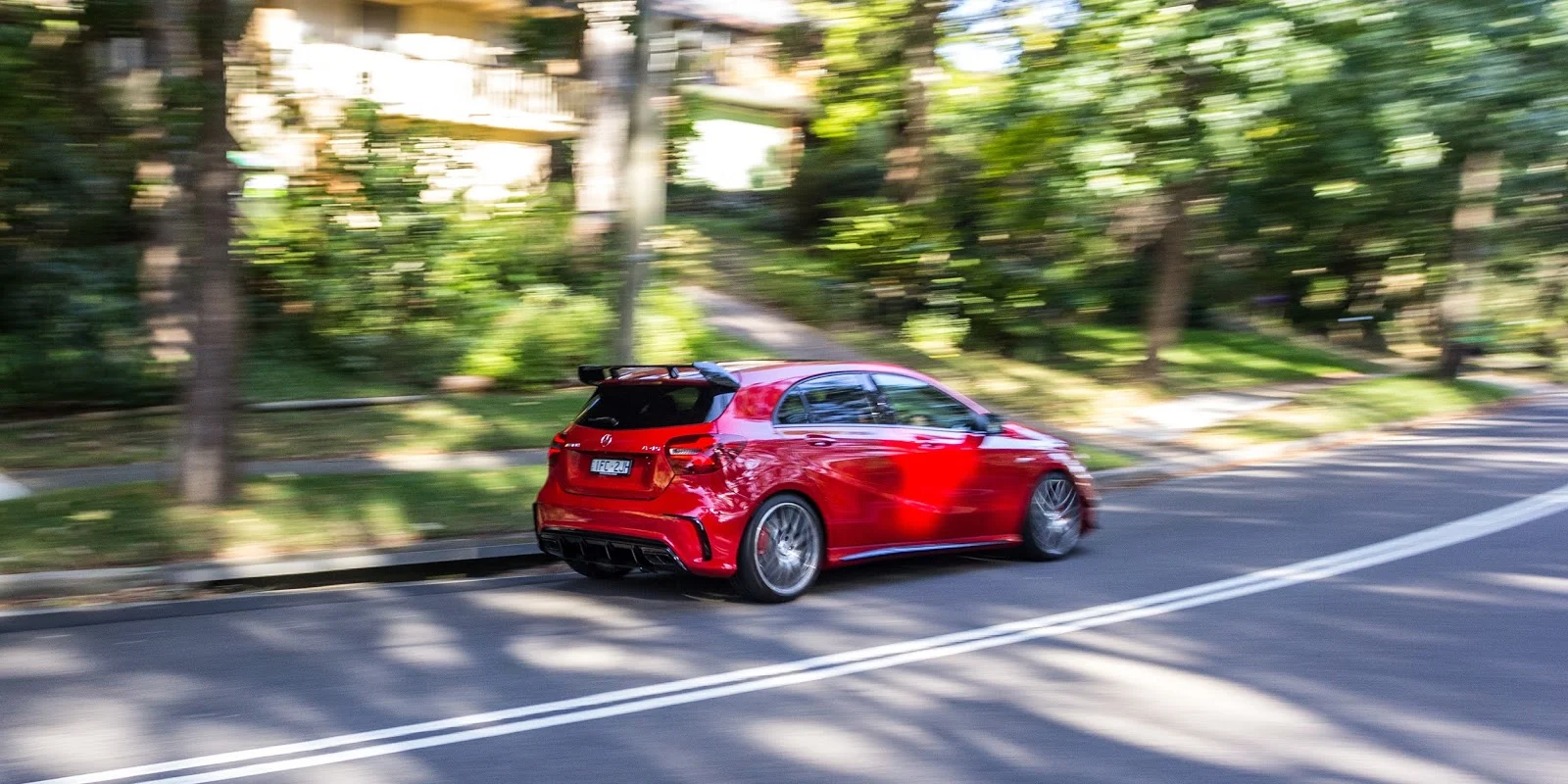 Mercedes AMG A45 4Matic 2016