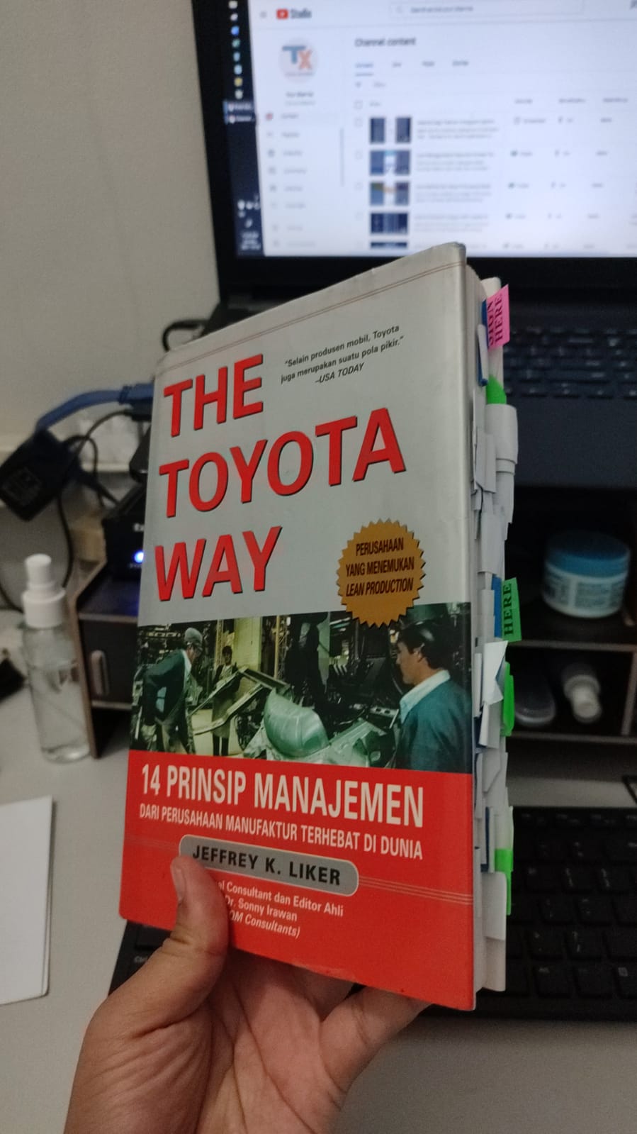 Buku The Toyota Way