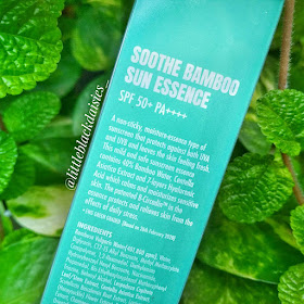 KEEP COOL BAMBOO SUNSCREEN REVIEW INGREDIENTS