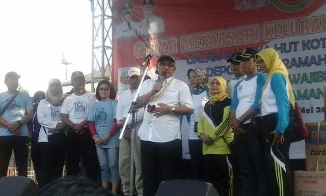 Tinggal Tiga Tahun Lagi Bisa Wujudkan Depok Bersih 