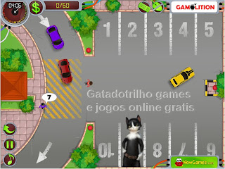 CLICK JOGOS DE ESTACIONAR GATADOTRILHO GAMES