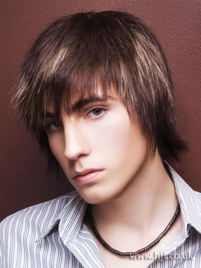 Medium Length Mens Hairstyles 2011. 2011 makeup Medium length boys