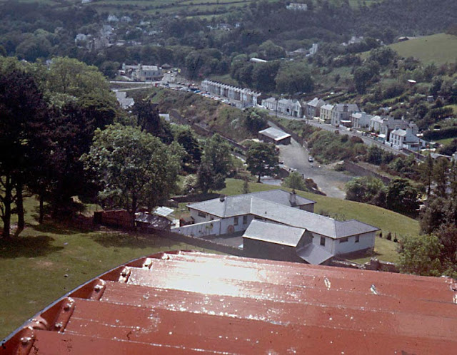 rueda hidráulica Laxey