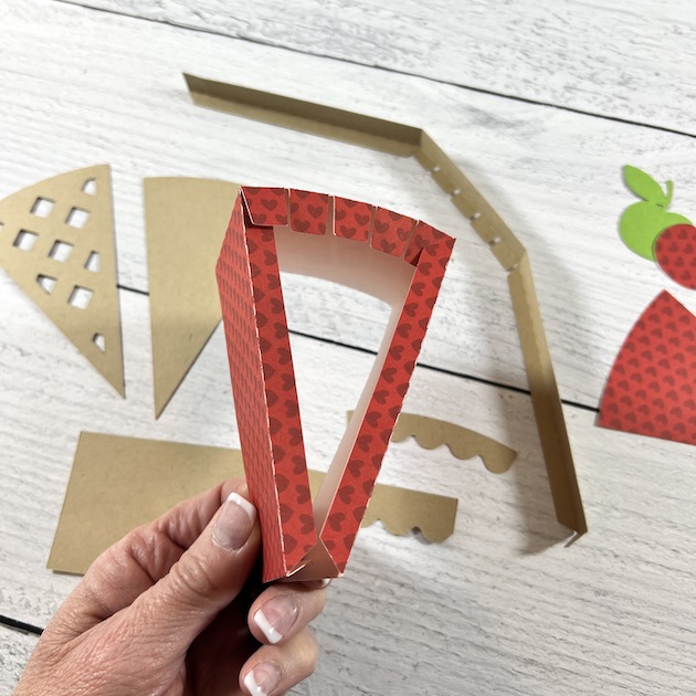 Valentine's Day Cherry Pie Gift Box Tutorial