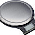 Amazon Basics Stainless Steel Digital Kitchen Scale with LCD Display, with Batteries 