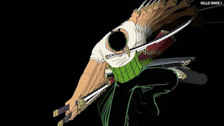 ワンピースアニメ ウォーターセブン編 234話 ロロノア・ゾロ Roronoa Zoro | ONE PIECE Episode 234 Water 7