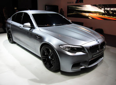 2012 BMW M5