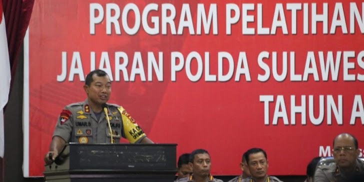 Kapolda Sulsel, Mari Kita Tingkatkan Kinerja Polri