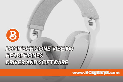 Logitech Zone Vibe 100 Headphones Driver and Software