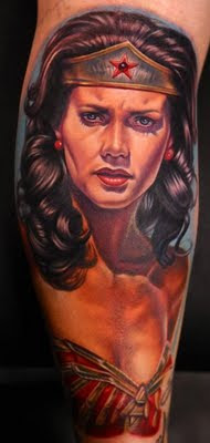 Wonder Women Tattoo