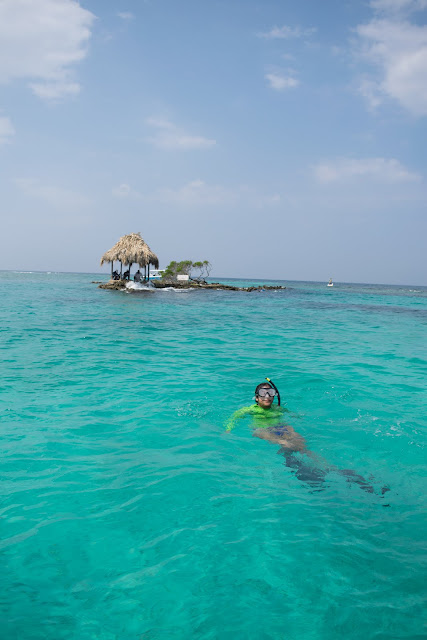 snorkelling islas del rosario cartagena de indias