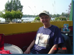 Kathy @ Lake Hood, Anchorage