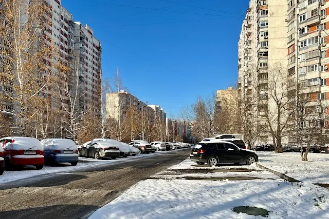 Новокосинская улица, сквер