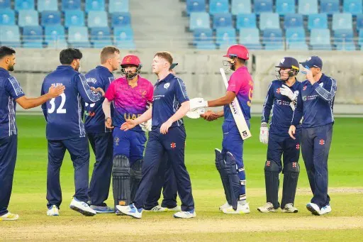 UAE vs Scotland 3rd T20I 2024 Highlights