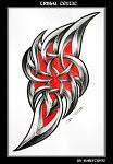Tribal Tattoos With Image 3D Tribal Tattoo Designs
