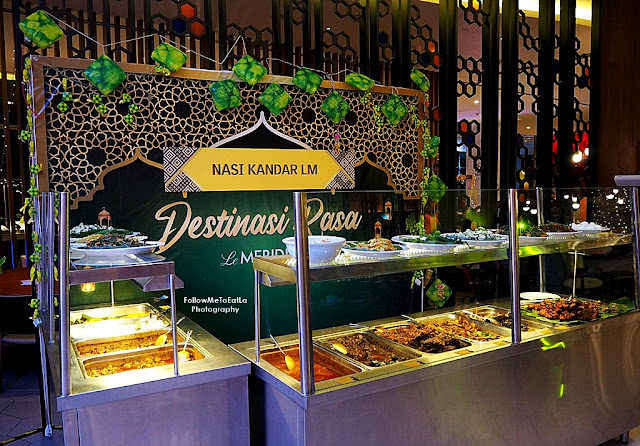 RAMADAN BUFFET 2023  'Destinasi Rasa™' At Le Méridien Putrajaya