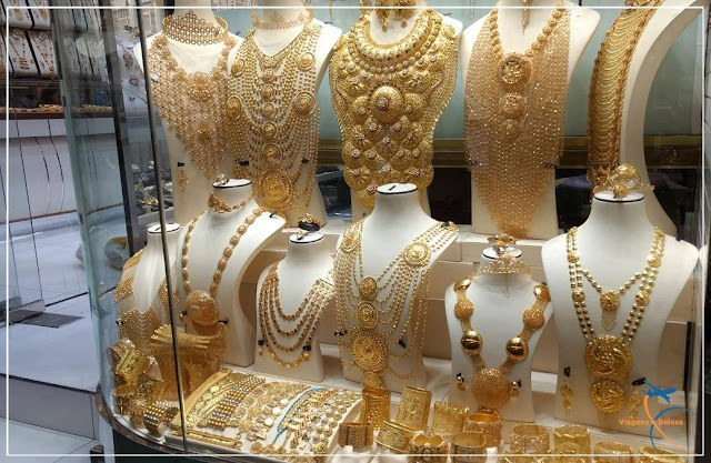 Mercado do Ouro de Dubai | Gold Souk