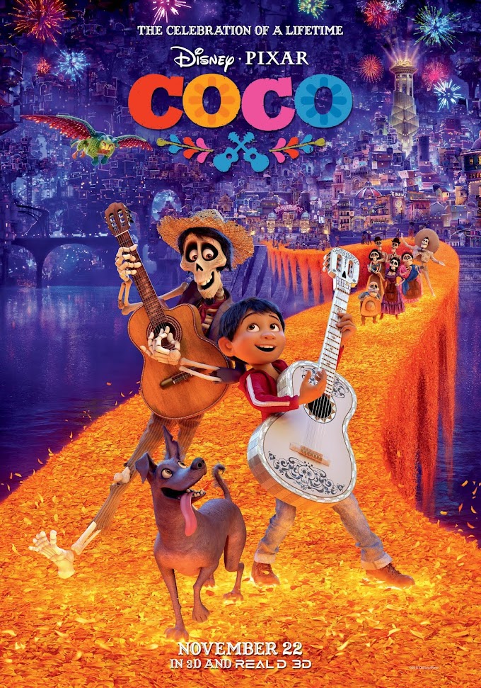 COCO (ANIMATION MOVIE-2017) REVIEW