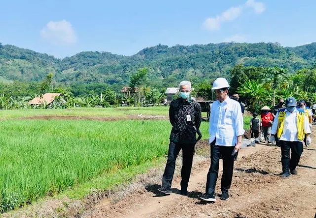 Soal Impor Beras, Ganjar: Jangan Ada Keputusan Menyinggung Perasaan Petani