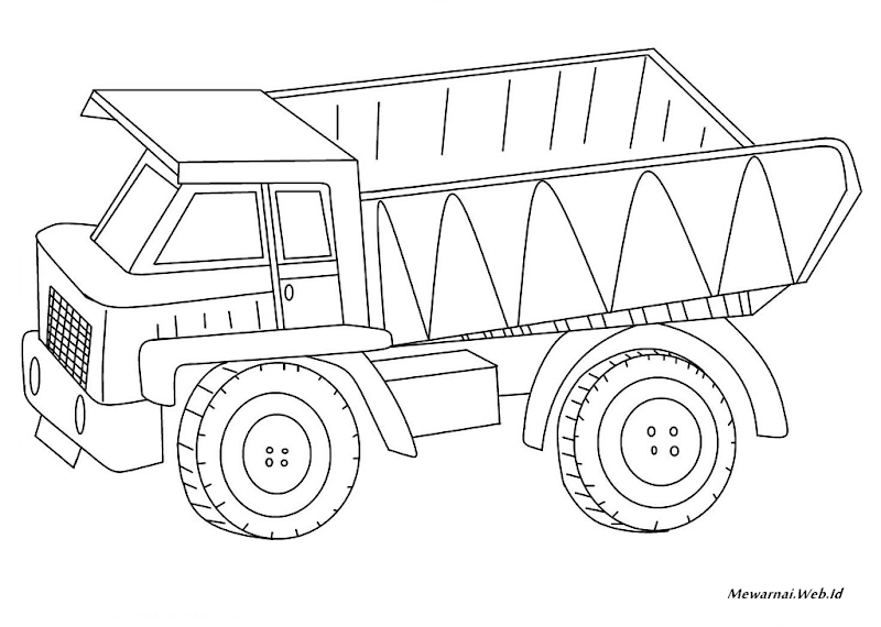 Konsep Baru Mewarnai Truck