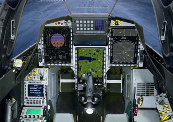 HAL Tejas cockpit