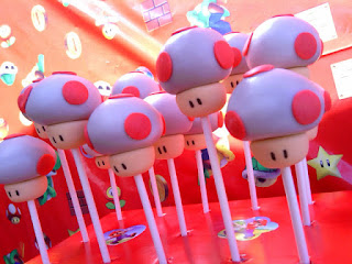 Cakepops de Mario Bros