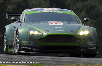 Aston Martin V8 Vantage GT2 (2008)