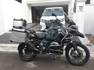 FOR SALE BMW K51 2014 GREEN ARMY