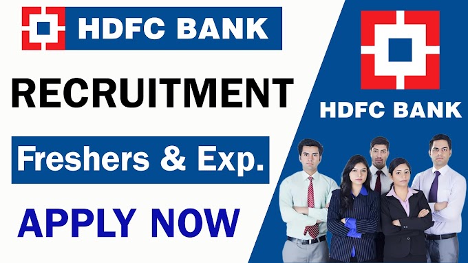 HDFC Bank Recruitment 2024 - Check Age Limit, Salary, Eligibility and all important details