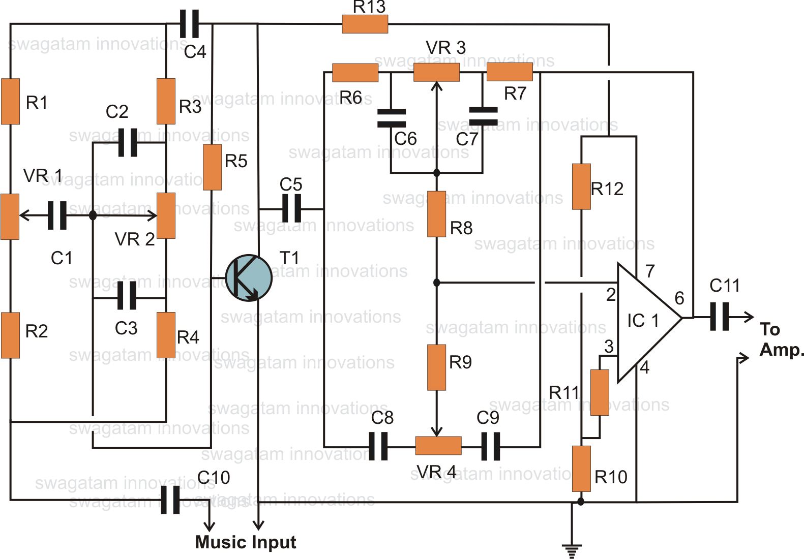 How to Make an Outstanding Home Theater System Circuit | Circuit Diagram Centre