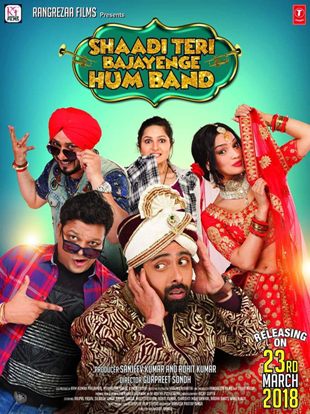 Shaadi Teri Bajayenge Hum Band 2018 Full Hindi Movie Download HDRip 720p