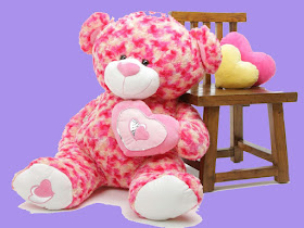 Pink-teddy-bear-cute-image